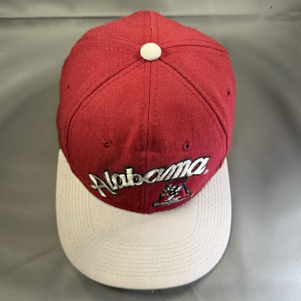 Vintage Alabama Crimson Tide Hat Sports Specialties USA‎ Made Fitted 7 1/8